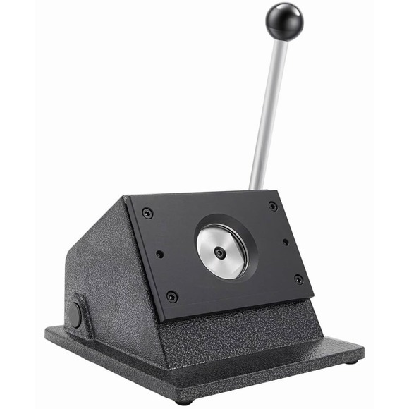Other - 2" Circle Paper Cutter 50mm Round Badge Punch Machine Heavy Duty Metal